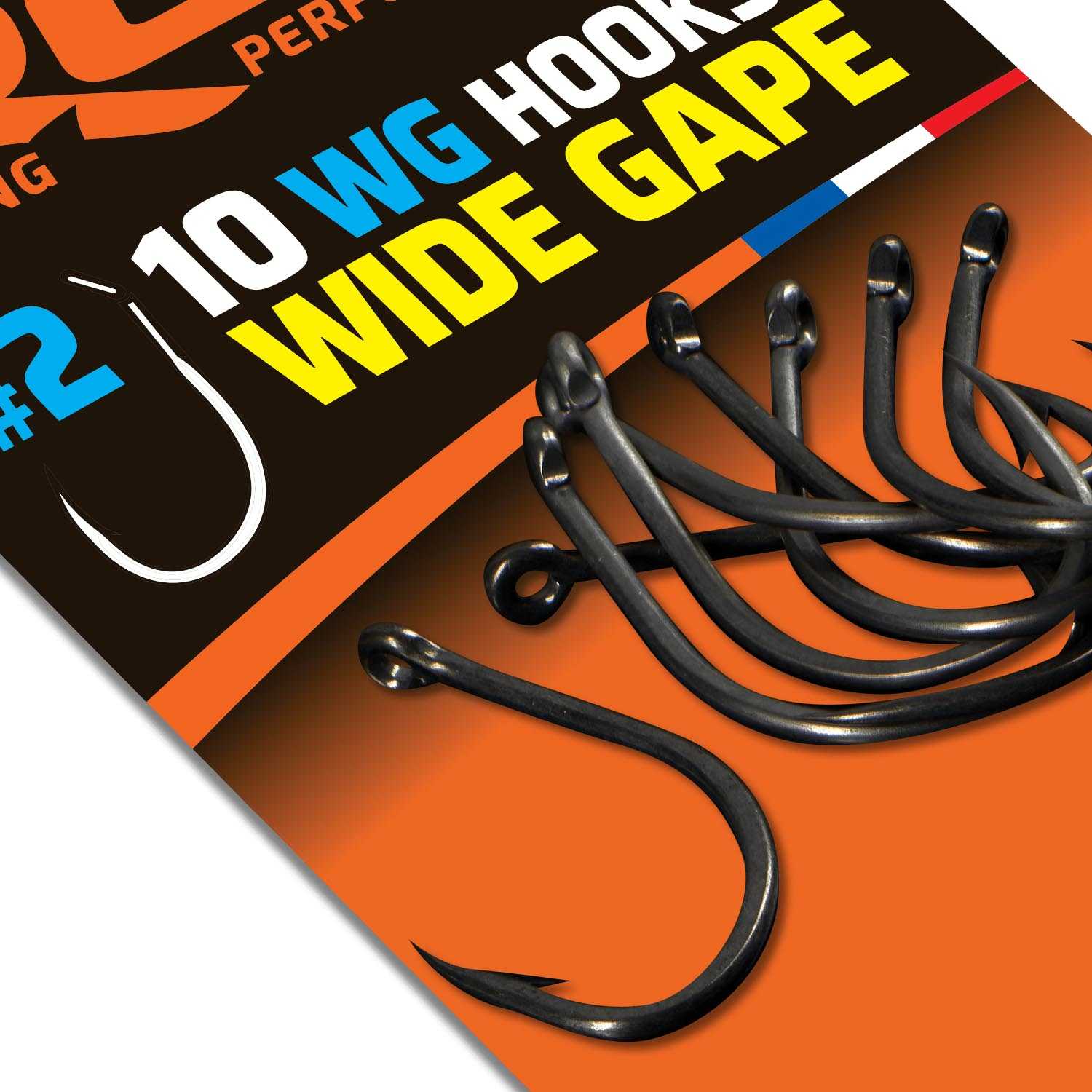 WIDE GAPE HOOKS