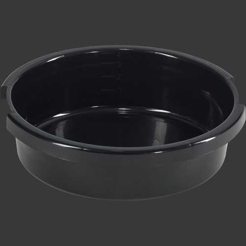 Seau évasé pied feuillard 11 litres Seau évasé pied feuillard 11 litres