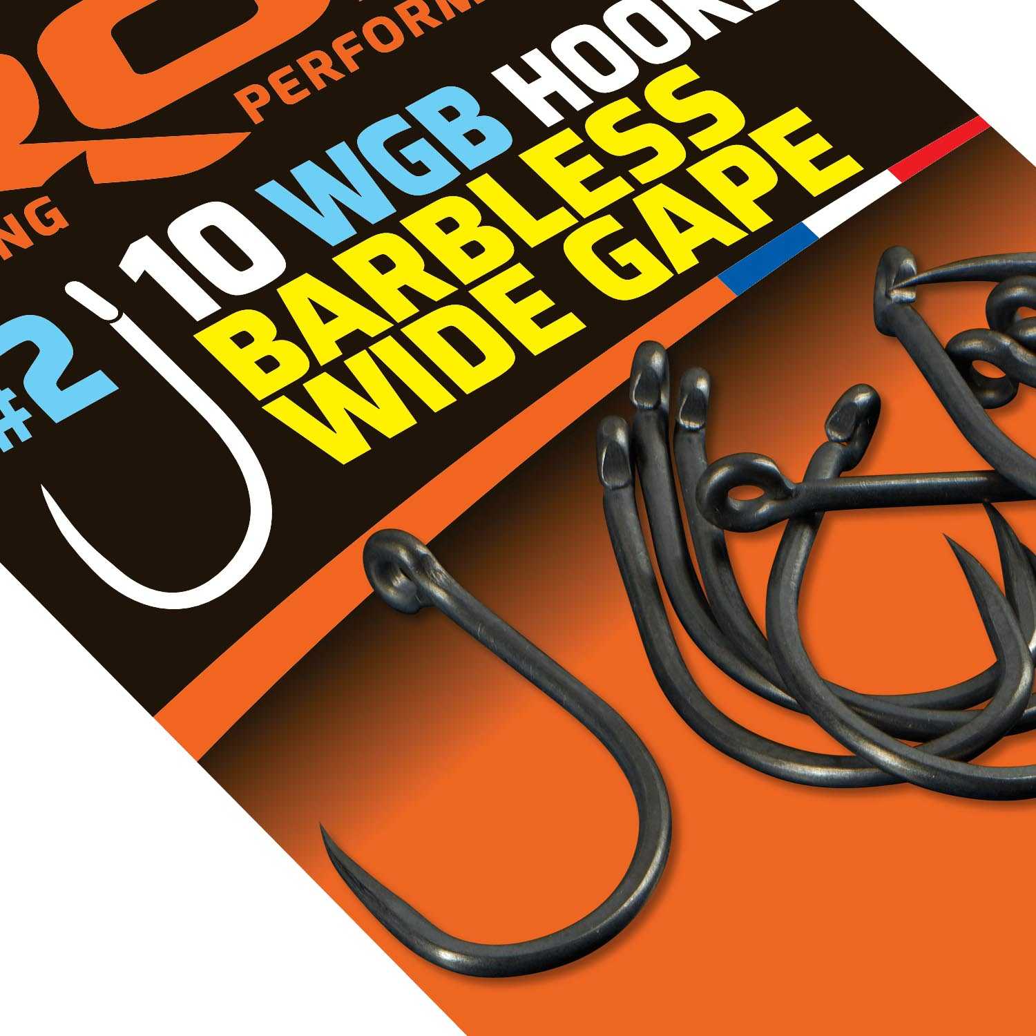 WIDE GAPE HOOKS